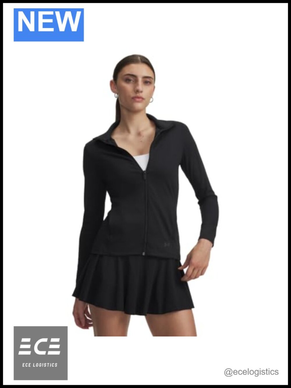 Under Armour Motion Jacket Women's Active Track Jacket